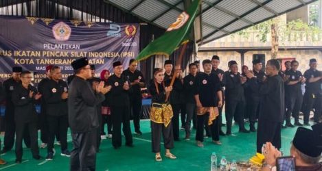 Pengurus IPSI Kota Tangsel 2022 - 2026 resmi dilantik.