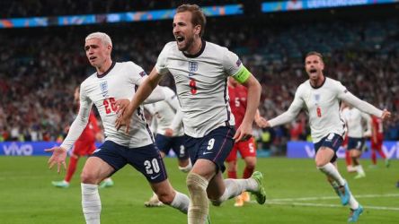 Kapten Timnas Inggris di Piala Dunia 2022 Harry Kane. (Ist)