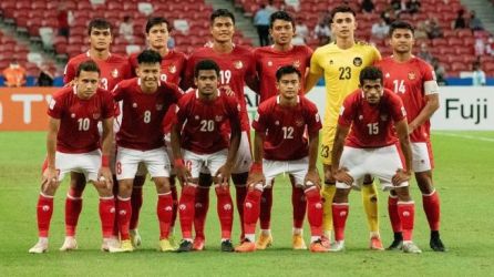 Timnas Garuda Indonesia siap hadapi Timnas Brunei Darussalam di Stadion Kuala Lumpur, Malaysia, Senin (26/12). (Ist)