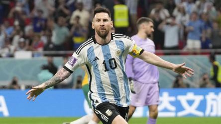 Bintang Timnas Argentina Lionel Messi. (Ist)