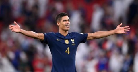 Bek timnas Prancis Raphael Varane. (Ist)