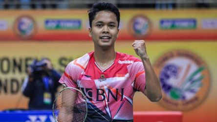 Anthony Sinisuka Ginting. (Ist)