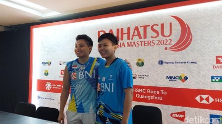 Ganda putri Indonesia Apri/Fadia sukses melangkah ke Perempatfinal Indonesia Open 2023. (Ist)
