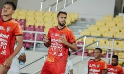 William Pacheco mulai paruh kedua Liga Indonesia tidak lagi bermain untuk Bali United.