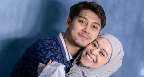 Rizky Billar dan Listy Kejora  foto : Ist