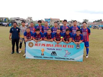 Diklat Pakujaya menurunkan sejumlah pemain muda.(Foto:dok/Panitia Bina Jaya Cup)