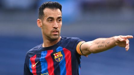 Kapten Barcelona Sergio Busquets. (Ist)