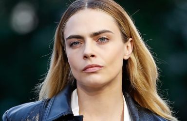 Cara Delevingne. (Ist)