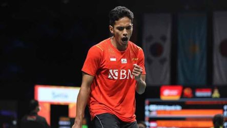 Tunggal putra Indonesia Chico maju ke final Indonesia Master 2023 bertemu sesama atlet Indonesia Jojo.