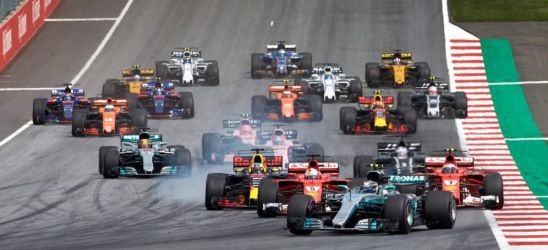 Ajang balap Formula One. (Ist)
