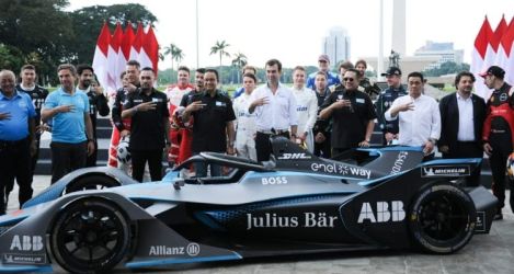 Ajang Formula E Jakarta akan kembali digelar pada Juni 2023 mendatang. (Ist)