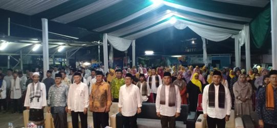 Kegiatan pembukaan STQ di Bakti Jaya