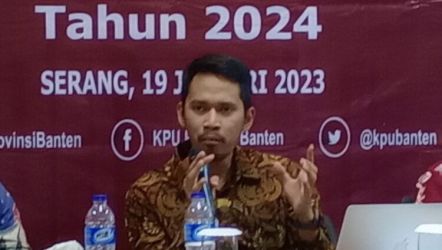 Anggota KPU Banten Mashudi