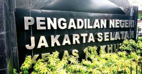 Kantor Pengadilan Negeri Jakarta Selatan.