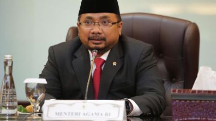 Menteri Agama Yaqut Cholil Qoumas. (Ist)