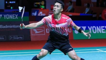 Jonatan Christie merebut juara tunggal putra Indonesia Master 2023