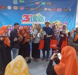 Lomba kreasi sayur besan dalam rangka HUT UCTS ke 3.