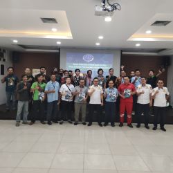 PT. Indah Kiat Pulp & Paper Tbk, melakukan sosialisasi sistem manajemen keselamatan angkutan umum dan barang.