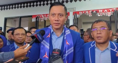 Ketum Partai Demokrat Agus Harimurti Yudhoyono. (Ist)