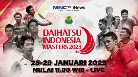 Daihatsu Indonesia Masters 2023. (Dok)