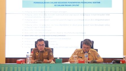 Pemkot berencana mengubah jadwal operasional Kawasan Pasar Ciputat