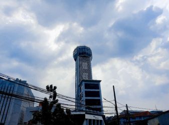 Menara Pandang di Kota Tangsel