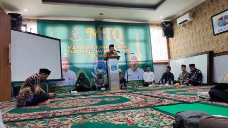 MTQ Kecamatan Pamulang berlangsung pada Kamis (19/01) di aula kecamatan Pamulang dengan target bisa mempertahankan juara umum.