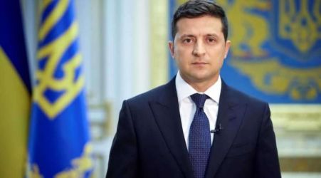 Presiden Ukraina, Volodymyr Zelensky