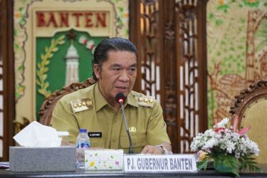 Pj Gubernur Banten Al Muktabar. (Foto : Humas Pemprov)