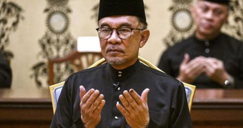 PM Malaysia Anwar Ibrahim. (Ist)