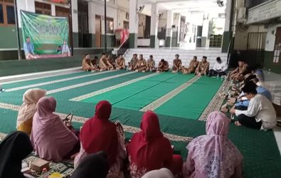 Seleksi Tilawatil Qur'an tingkat Kecamatan Pondok Aren yang digelar di Pondok Pesantren Al Quraniyah, Kelurahan Jurang Mangu Timur, Kecamatan Pondok Aren, Kota Tangsel, Selasa (31/01).