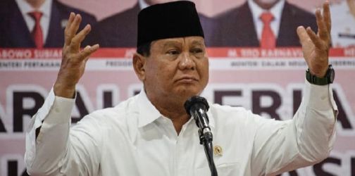 Ketum Gerindra Prabowo Subianto. (Ist)