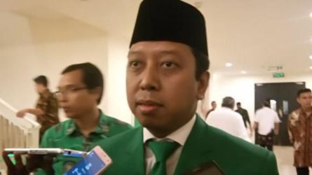 Ketua Majelis Pertimbangan Partai PPP M. Romahurmuziy.