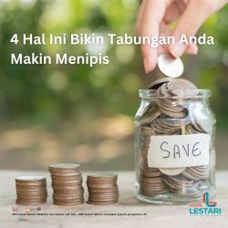 4 Hal Bikin Tabungan Makin Menipis