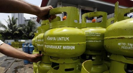 Ilustrasi Gas LPG 3Kg