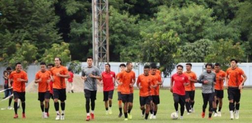 Skuad Persija saat latihan. (Ist)