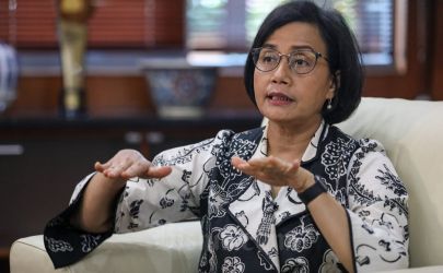 Menteri Keuangan Sri Mulyani. (Ist)