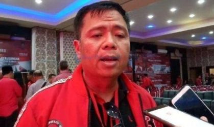 Lasarus Ketua DPP PDIP Kalimantan Barat. (Ist)