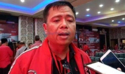 Lasarus Ketua DPP PDIP Kalimantan Barat. (Ist)