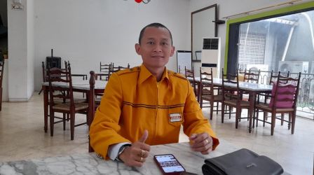 Ketua DPC Hanura Tangsel, Ari Wibawa
