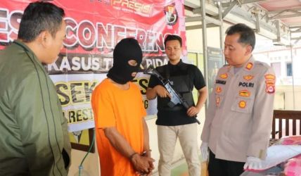 AE kini diamankan aparat dari Polsek Kresek Polresta Tangerang. (Ist)