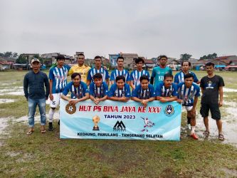 Ciater Muda harus kandas di putaran pertama.(Foto: dok/Bina Jaya Cup).