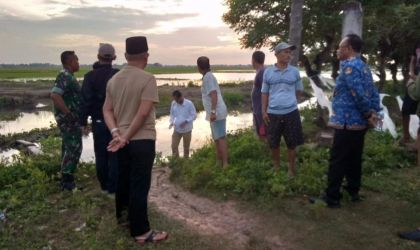 Lokasi danau bekas galian di Kampung Lontar, Desa Kalibaru, Pakuhaji. (Ist)