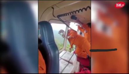 Evakuasi Kapolda Jambi Yang Alami Kecelakaan Helikopter