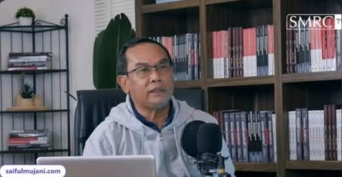 Saiful Munjani Bos SMRC. (Ist)
