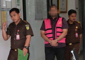 SHK tersangka tindak pidana perpajakan kini ditahan di Lapas Pemuda Kota Tangerang