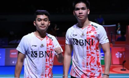 Ganda Leo/Daniel melaju ke final Thailand Master 2023. (Ist)