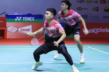 Pasangan ganda putra Indonesia Leo/Daniel berhasil menjuarai Thailand Master 2023.