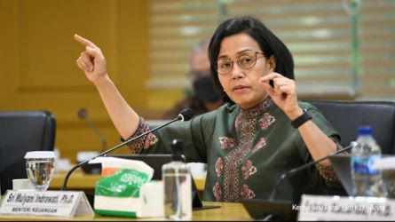 Menteri Keuangan Sri Mulyani. (Ist)