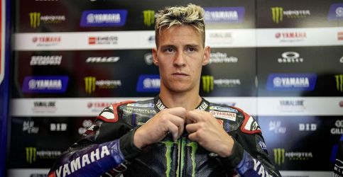 Pembalap Yamaha Monster Energy Fabio Quartararo. (Ist)